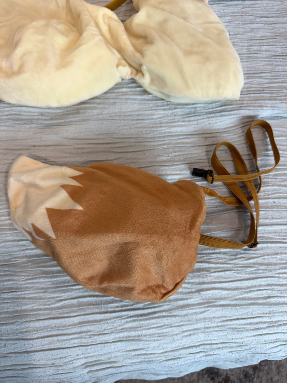 Eevee Kids Costume Accessory Set - Brown & Cream - Picture 3 of 6